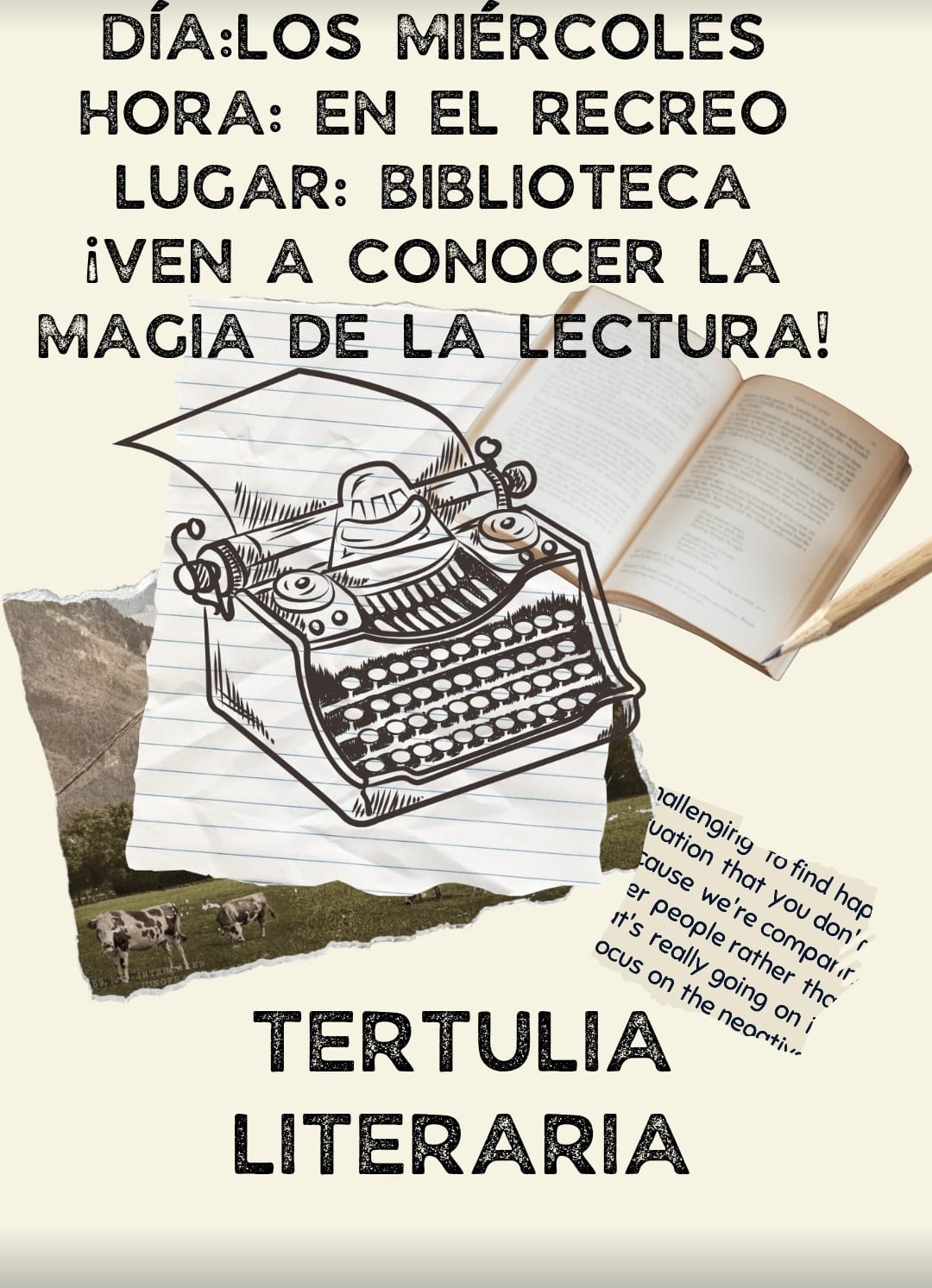 Tertulias Literarias