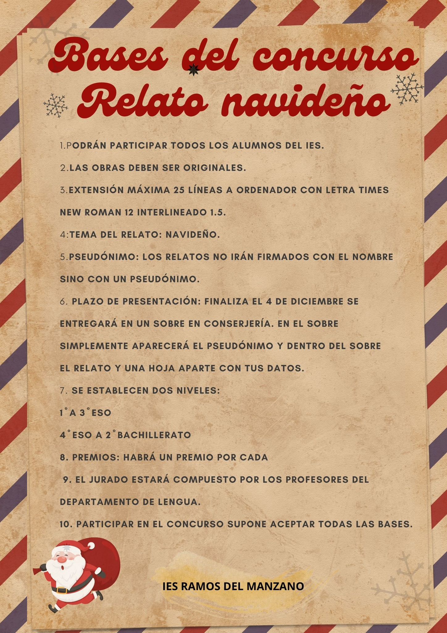 CONCURSO RELATOS NAVIDEÑOS 25_26 CONCURSO RELATOS NAVIDEÑOS 25_26