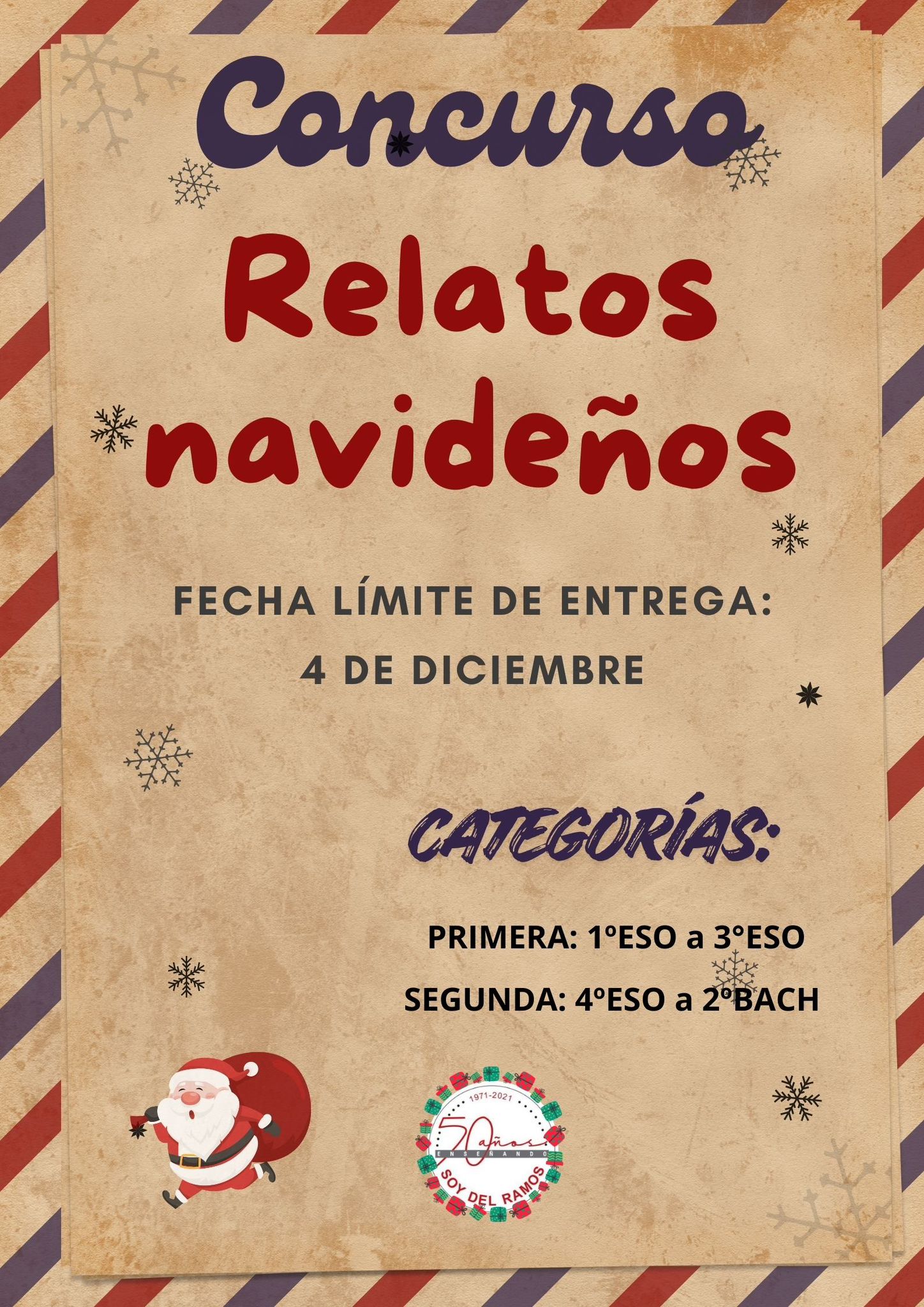 CONCURSO RELATOS NAVIDEÑOS 25_26 CONCURSO RELATOS NAVIDEÑOS 25_26
